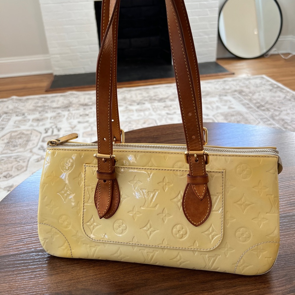 Louis Vuitton Vernis Rosewood Shoulder Bag